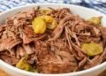 Sluggish Cooker Mississippi Pot Roast