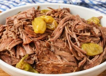 Sluggish Cooker Mississippi Pot Roast