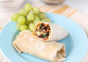 Protein Packed Breakfast Burritos – SHK