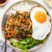 Floor Beef Bibimbap (Simple Korean-Impressed One-Skillet Bowl)