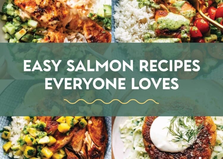 16 Simple Salmon Recipes Everybody Loves