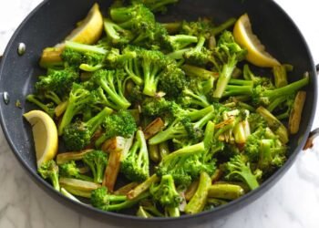 Simple Sautéed Broccoli Recipe