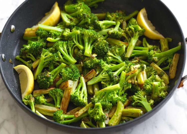 Simple Sautéed Broccoli Recipe