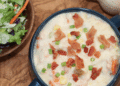 Creamy Salmon Chowder – SHK