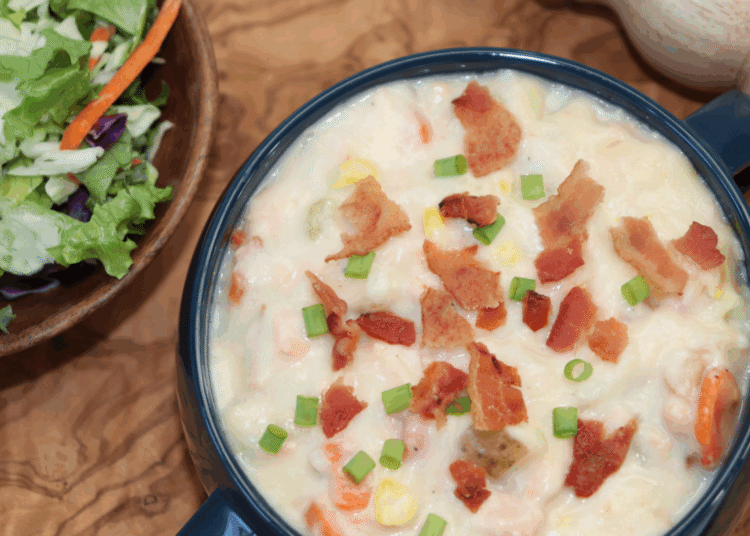 Creamy Salmon Chowder – SHK