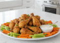 Air Fryer Ranch Rooster Drumsticks