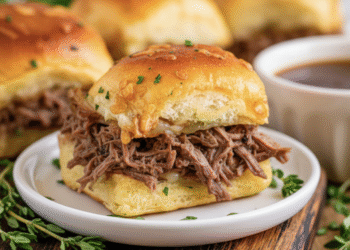 French Dip Sliders – SHK