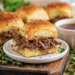 French Dip Sliders – SHK