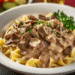 Gradual Cooker Beef Stroganoff – SHK