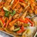 Sheet Pan Rooster Fajitas