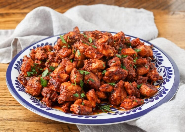 Southwest Hen – Barefeet within the Kitchen