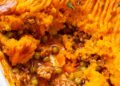 Candy Potato Turkey Shepherd’s Pie