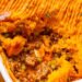 Candy Potato Turkey Shepherd’s Pie