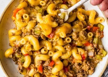 Taco Macaroni (Simple One-Pot Excessive-Protein Recipe)