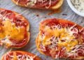 TEXAS TOAST PIZZAS – The Southern Woman Cooks