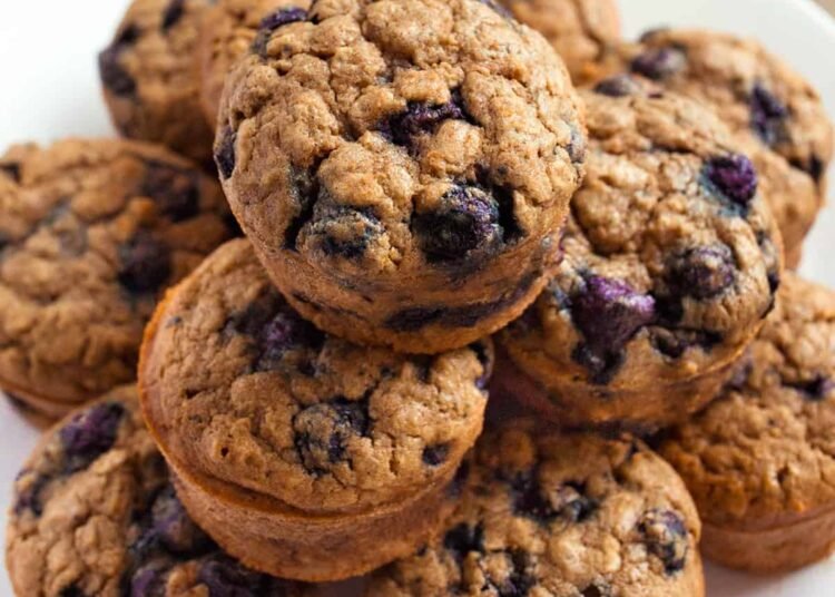 Vegan Blueberry Muffins – (Award Successful Recipe!)