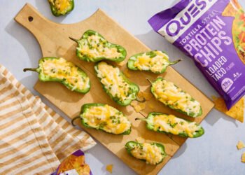Quest Loaded Taco Jalapeno Poppers Recipe