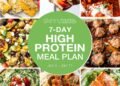 7 Day Excessive-Protein Excessive-Fiber Weight loss program Meal Plan