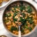 White Bean Soup With Sausage (Excessive-Protein)