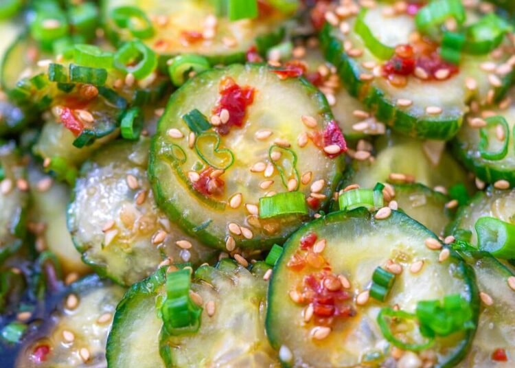 Asian Cucumber Salad – Panlasang Pinoy