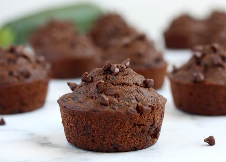 Double Chocolate Zucchini Muffins – SHK