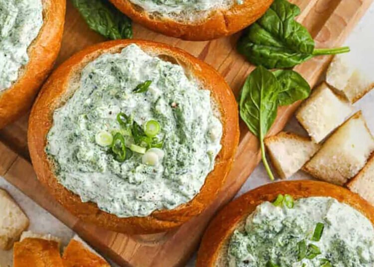 Simple Spinach Dip Recipe