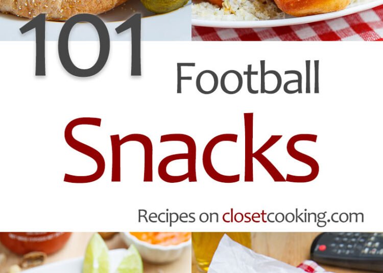 101 Soccer Snack Recipes – Closet Cooking