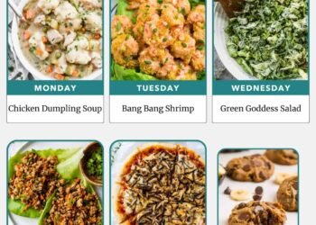 Weekly Meal Plan 2.15.26 – WellPlated.com