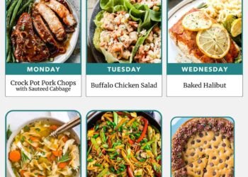 Weekly Meal Plan 2.8.26 – WellPlated.com