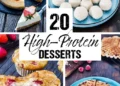 20 Excessive-Protein Desserts – Refined Sugar-Free and Guilt-Free