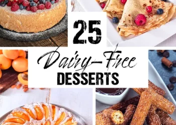25 Scrumptious Dairy-Free Desserts – Dwelling Cooking Journey