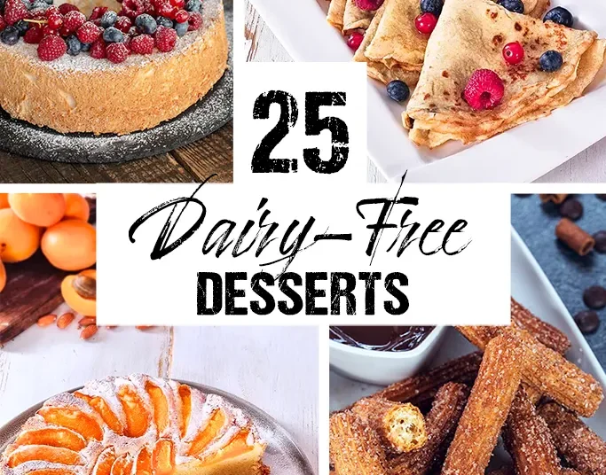 25 Scrumptious Dairy-Free Desserts – Dwelling Cooking Journey