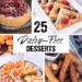 25 Scrumptious Dairy-Free Desserts – Dwelling Cooking Journey