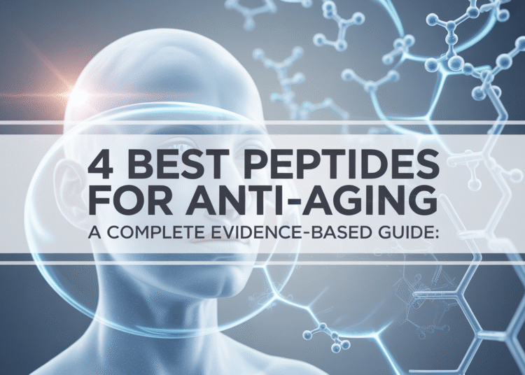 4 Finest Peptides for Anti-Growing older: Science-Backed Compounds That Truly Work