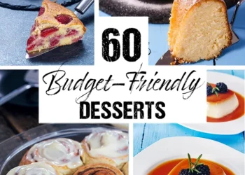60 Simple Funds-Pleasant Desserts – Dwelling Cooking Journey