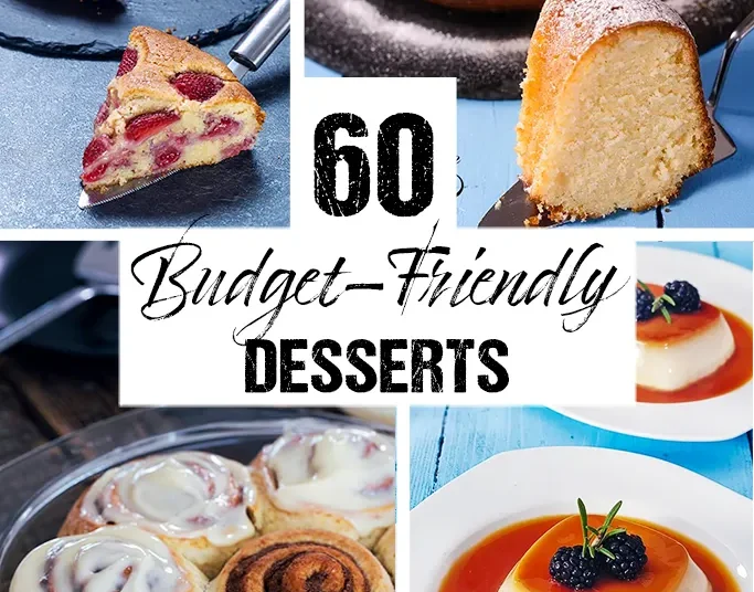 60 Simple Funds-Pleasant Desserts – Dwelling Cooking Journey