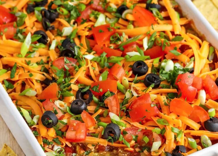 7 Layer Dip
