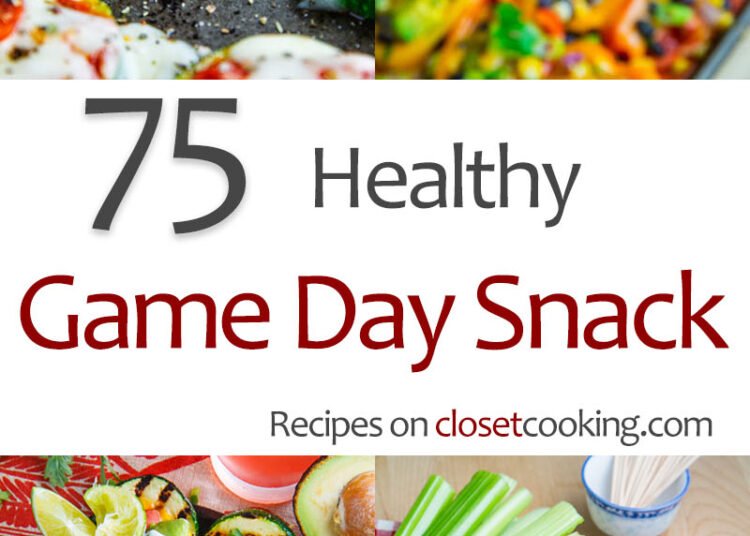 75 Wholesome Recreation Day Snacks