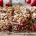 Strawberry Oat Bars – SHK