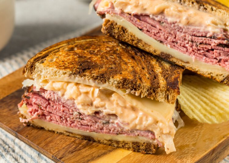 Basic Reuben Sandwich – SHK
