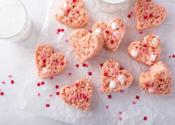 Strawberry Rice Krispie Treats – SHK