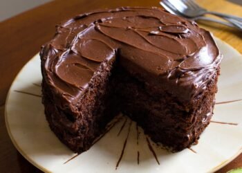 Avocado Chocolate Cake – Scrumptious, Wholesome, Oil Free Recipe!