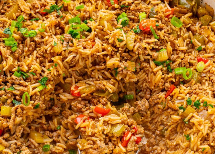 Cajun Soiled Rice – Closet Cooking