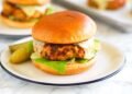 Juicy Rooster Burger Recipe