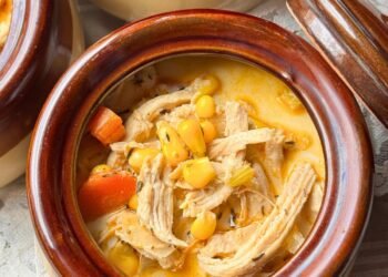 CHICKEN CORN SOUP – The Southern Girl Cooks