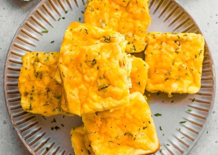 Potato Cheddar Chive Bake Starbucks Copycat