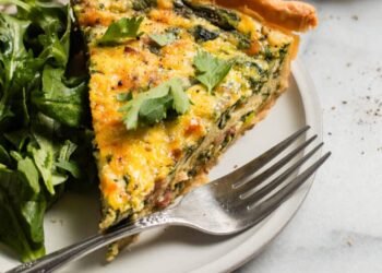 Straightforward Quiche – Rattling Scrumptious
