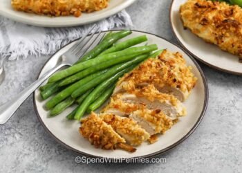 French Onion Baked Hen
