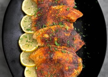 Air Fryer Tilapia – Panlasang Pinoy