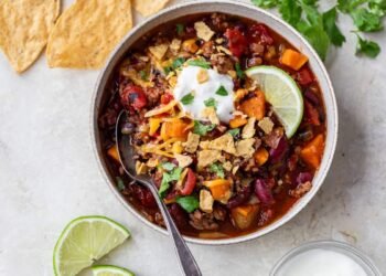 Floor Beef Chili – WellPlated.com